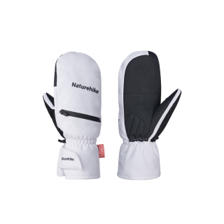 Naturehike zimní rukavice - bílé