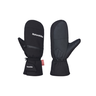 Naturehike zimní rukavice - černé