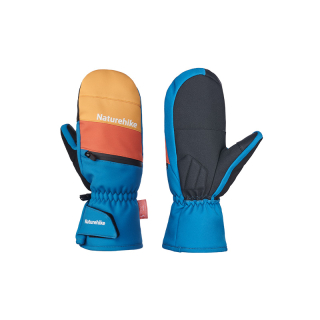 Naturehike zimní rukavice - barevné