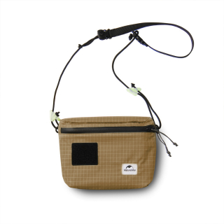 Naturehike taška přes rameno Mia 3l 84g - hnědá