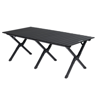 Naturehike rolovací hliníkový stolek Star Jane vel. L - černý