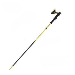 Naturehike skládací karbonová treková hůlka Air Terk EXT2 120 cm 151g - černo/žlutá - pravá
