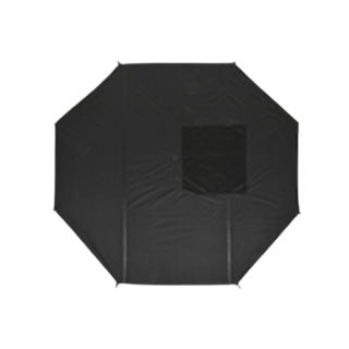 Naturehike podlážka oktagon ke stanu Pasture Fire 2,2 kg - černá