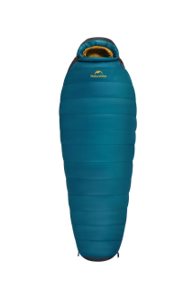 Naturehike péřový ultralehký spací pytel Snow Petrel SP550 - modrý