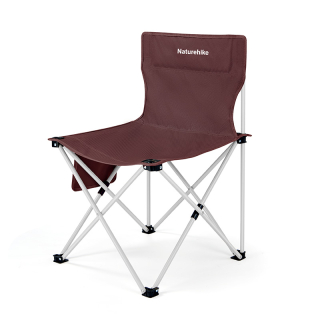 Naturehike skládací kempingová židle T01 - bordó