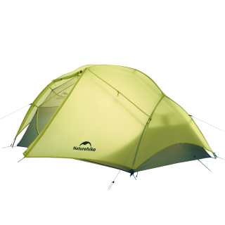 Naturehike ultralehký stan Star River EXT 10D 1351g - nano limetková