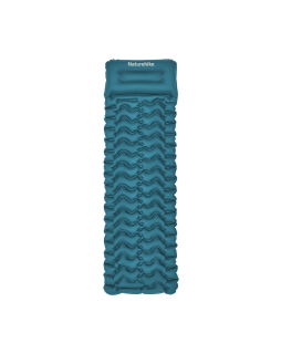 Naturehike nafukovací karimatka FC01 s vakem 620g - petrolejová