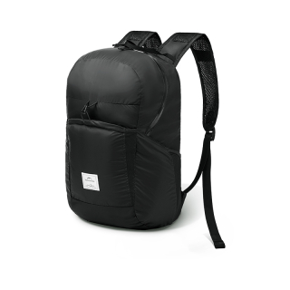 Naturehike ultralight sbalitelný batoh 22l 170g - černý
