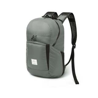Naturehike ultralight sbalitelný batoh 22l 170g - šedá