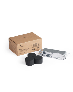 Naturehike bambusové uhlíky do grilu - 12 ks