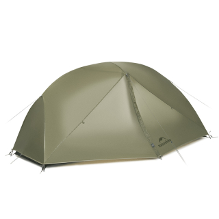 Naturehike ultralehký stan Mongar 1 série Pro 20D 1602g - olivový