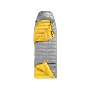 Naturehike péřový spací pytel CW400 650FP  - stříbrný