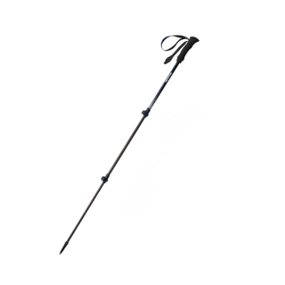 Naturehike Hoar Trek EXT1 karbonová treková hůl 3dílná 169 g – černá