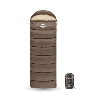 Naturehike U-serie spacák U150 1100g - hnědý