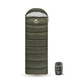 Naturehike U-serie spacák U150 1100g - zelený