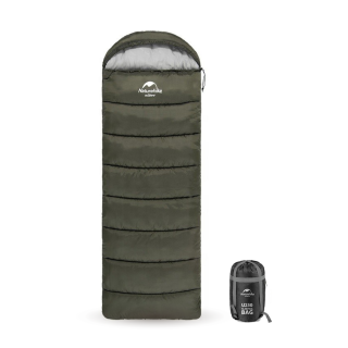 Naturehike U-serie spacák U250 1500g - zelený