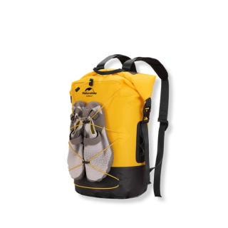Naturehike vodotěsný batoh 30l 550g - žlutý