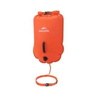 Naturehike vodotěsný plovoucí vak (bojka) 25l - fluorescenční oranžová