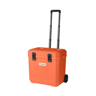 Naturehike chladicí a termoizolační box na kolečkách 36 l – oranžový