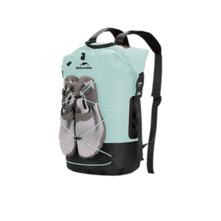 Naturehike vodotěsný batoh 40l 630g - mentolový
