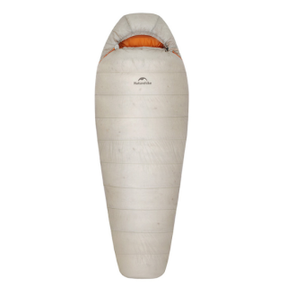 Naturehike péřový ultralehký spací pytel Snow Petrel PRO400 vel. L - 860g