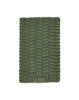 Naturehike nafukovací karimatka FC01 pro 2 osoby s nožní pumpou 1200g - zelená