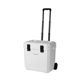 Naturehike chladicí a termoizolační box na kolečkách 36 l – světle šedý