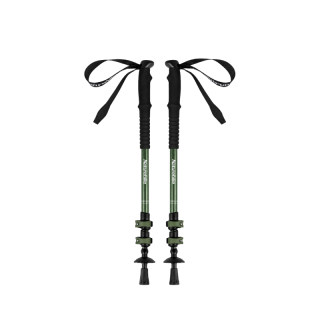Naturehike hliníkové teleskopické hole Sunlit pár (120cm) 460g – zelená