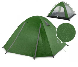 Naturehike stan P3 pro 2-3 osoby váha 2500g - tm. zelený 