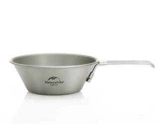 Naturehike titanová pánev 20CJ 300ml 54g