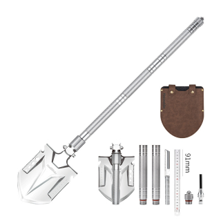 Naturehike skládací multifunkční campingový rýč lopatka  1200g