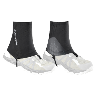 Naturehike ultralehké návleky na boty Trail Running – černé