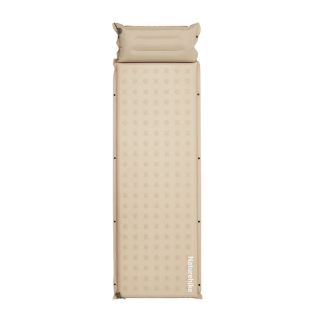 Naturehike karimatka Trail s nafukovacím polštářem zesílená 1730g - krémová