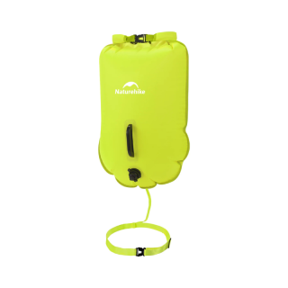 Naturehike vodotěsný plovoucí vak (bojka) 25l - fluorescenční žlutá