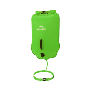 Naturehike vodotěsný plovoucí vak (bojka) 25l - fluorescenční zelená