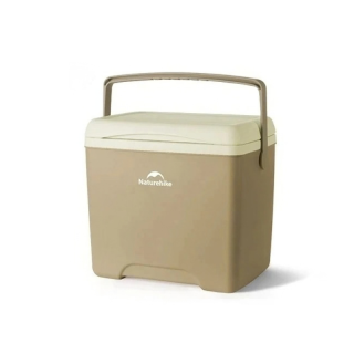 Naturehike velký chladící box 32l - béžový